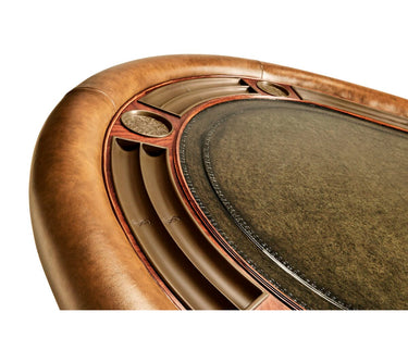 Poker Table Windsor, Oval, 10-Person, 94